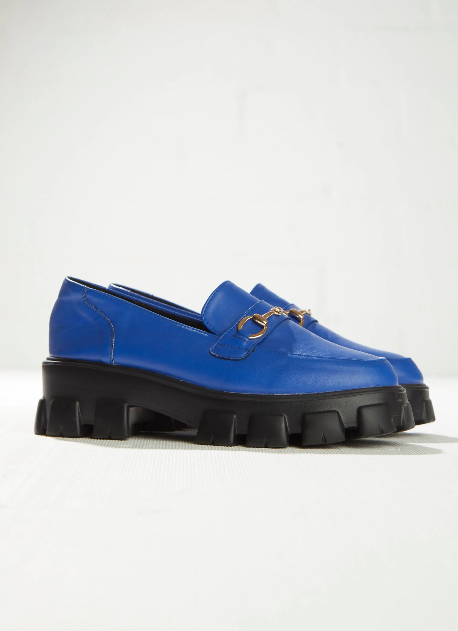Cult Avenue New & Most Loved Brigitta Loafer - Cobalt 6 Cult Avenue New & Most Loved Brigitta Loafer - Cobalt