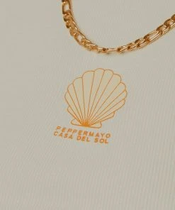 Peppermayo Exclusive Casa Del Sol Baby Tee - White New & Most Loved 10 Peppermayo Exclusive Casa Del Sol Baby Tee - White New & Most Loved