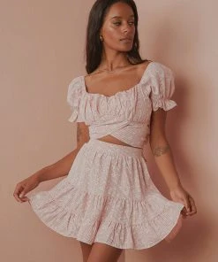 Peppermayo Next Adventure Crop Top - Pink Floral 7 Peppermayo Next Adventure Crop Top - Pink Floral