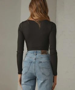 Peppermayo Test Drive Bodysuit - Black 11 Peppermayo Test Drive Bodysuit - Black