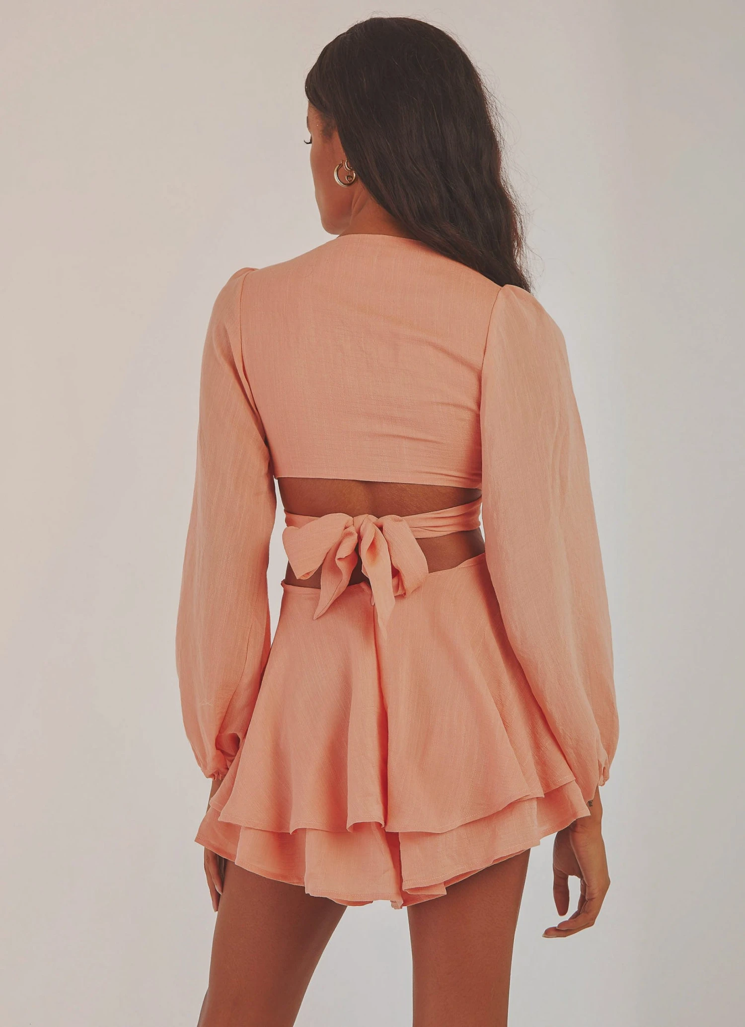 Peppermayo Summer Skies Playsuit - Peach 7 Peppermayo Summer Skies Playsuit - Peach