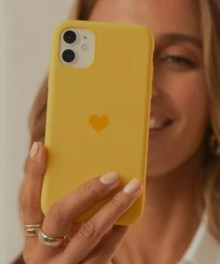Peppermayo New & Most Loved New Love IPhone Case - Yellow