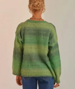 Peppermayo New & Most Loved Santa Monica Knit Sweater - Green 9 Peppermayo New & Most Loved Santa Monica Knit Sweater - Green