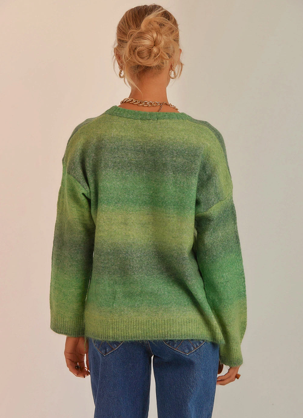 Peppermayo New & Most Loved Santa Monica Knit Sweater - Green 6 Peppermayo New & Most Loved Santa Monica Knit Sweater - Green