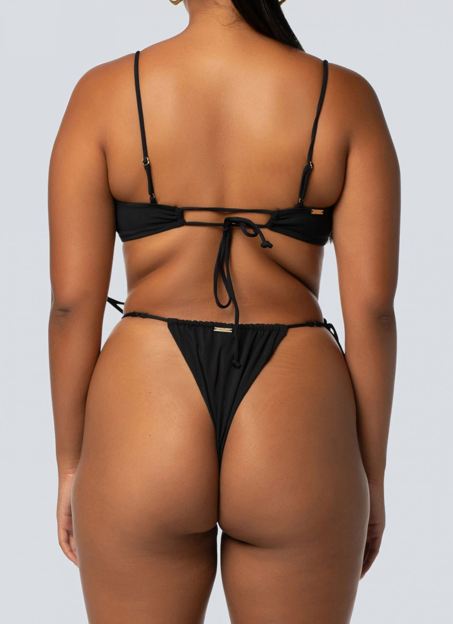 LaHana Swim New & Most Loved Scarlett Bottom - Black 8 LaHana Swim New & Most Loved Scarlett Bottom - Black