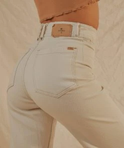 Thrills Belle Stretch Jean - Vintage Bone