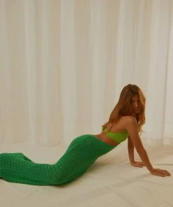 Peppermayo Exclusive New & Most Loved Haven Crochet Maxi Dress - Green 11 Peppermayo Exclusive New & Most Loved Haven Crochet Maxi Dress - Green