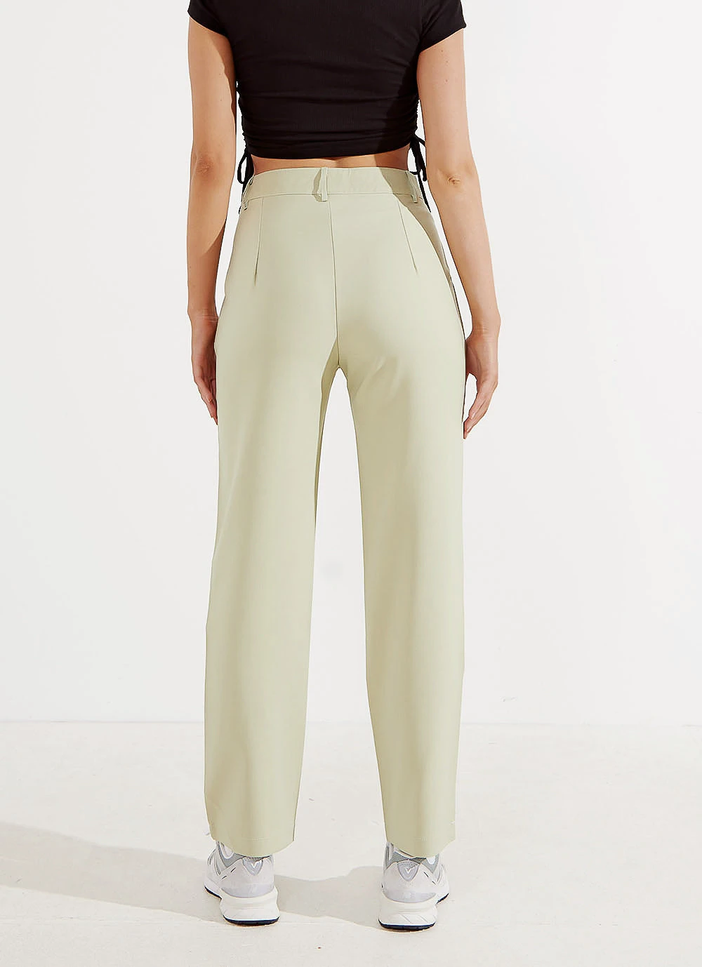 Peppermayo Lunch Dates Pants - Sage 7 Peppermayo Lunch Dates Pants - Sage