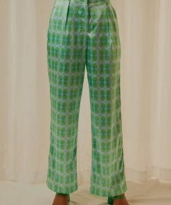 Peppermayo Exclusive New & Most Loved Past Treasures Pants - Seafoam