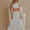 National Breast Cancer Foundation X Peppermayo Aperol Hour Linen Maxi Skirt - White New & Most Loved 2 National Breast Cancer Foundation X Peppermayo Aperol Hour Linen Maxi Skirt - White New & Most Loved