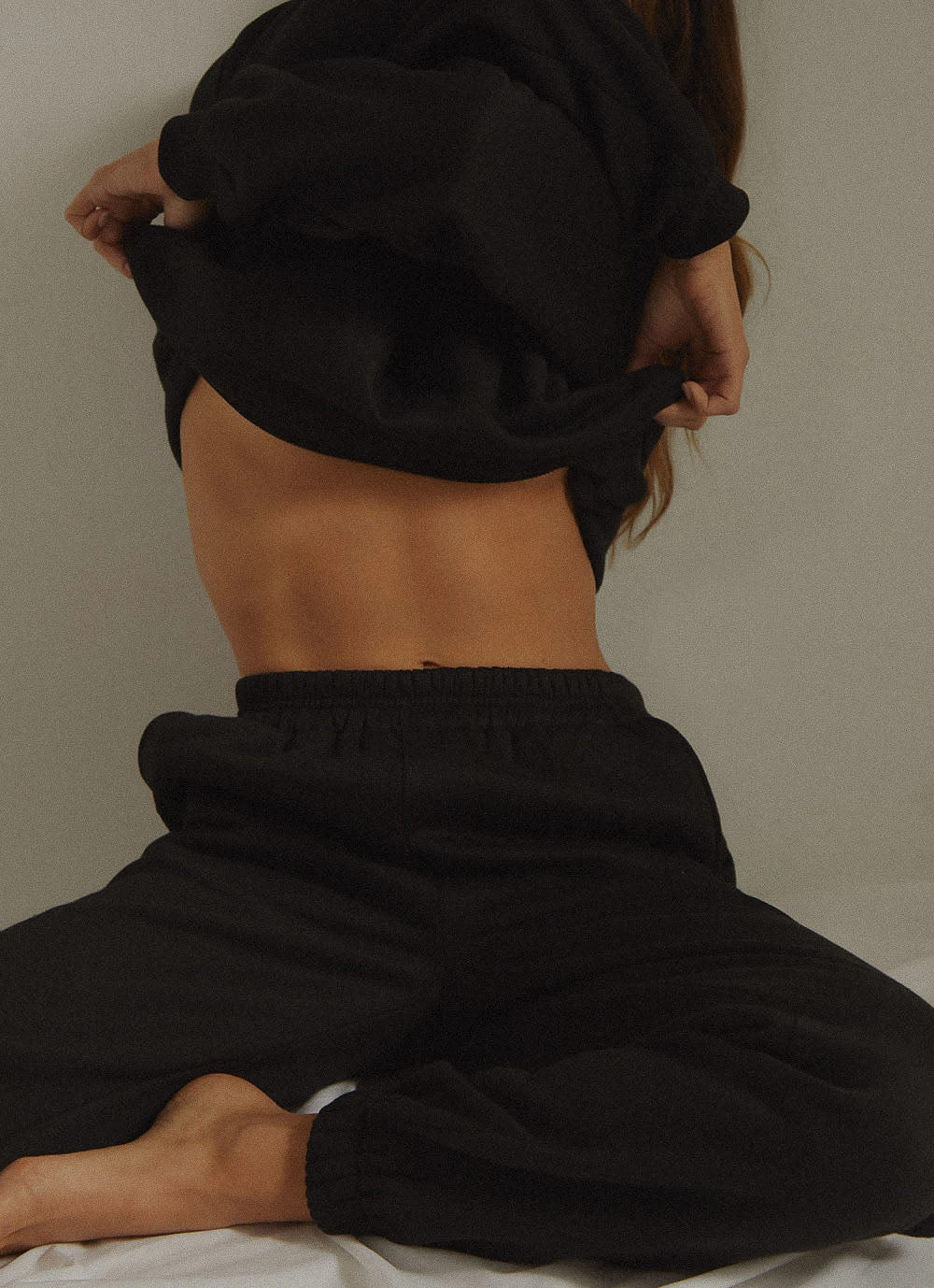 Peppermayo Exclusive It Crowd Trackpants - Black New & Most Loved Peppermayo Exclusive It Crowd Trackpants - Black New & Most Loved