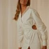 Peppermayo Exclusive New & Most Loved Soho Shirt Dress - White 2 Peppermayo Exclusive New & Most Loved Soho Shirt Dress - White