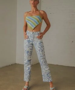 Peppermayo Exclusive New & Most Loved Cancun Crochet Halter Top - Blue Green 10 Peppermayo Exclusive New & Most Loved Cancun Crochet Halter Top - Blue Green