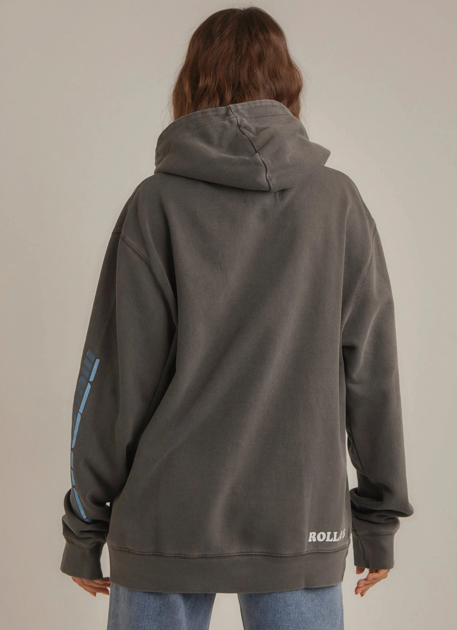 Rolla's Ford Motosport Hoodie - Washed Black New & Most Loved Rolla's Ford Motosport Hoodie - Washed Black New & Most Loved