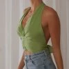 Peppermayo Exclusive New & Most Loved Betty Halter Top - Lime 2 Peppermayo Exclusive New & Most Loved Betty Halter Top - Lime