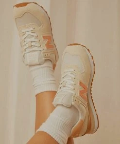 New Balance New & Most Loved 574 Sneaker - Calm Taupe 8 New Balance New & Most Loved 574 Sneaker - Calm Taupe