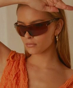 Peppermayo Phoenix Sunglasses - Amber New & Most Loved 5 Peppermayo Phoenix Sunglasses - Amber New & Most Loved