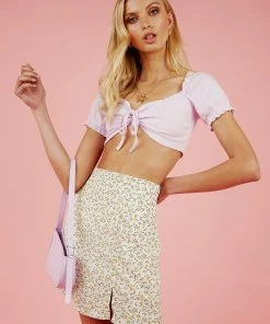 Peppermayo Revolution Crop - Lilac 8 Peppermayo Revolution Crop - Lilac