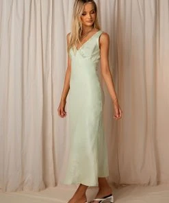 Peppermayo Exclusive Loren Maxi Dress - Sage New & Most Loved 10 Peppermayo Exclusive Loren Maxi Dress - Sage New & Most Loved