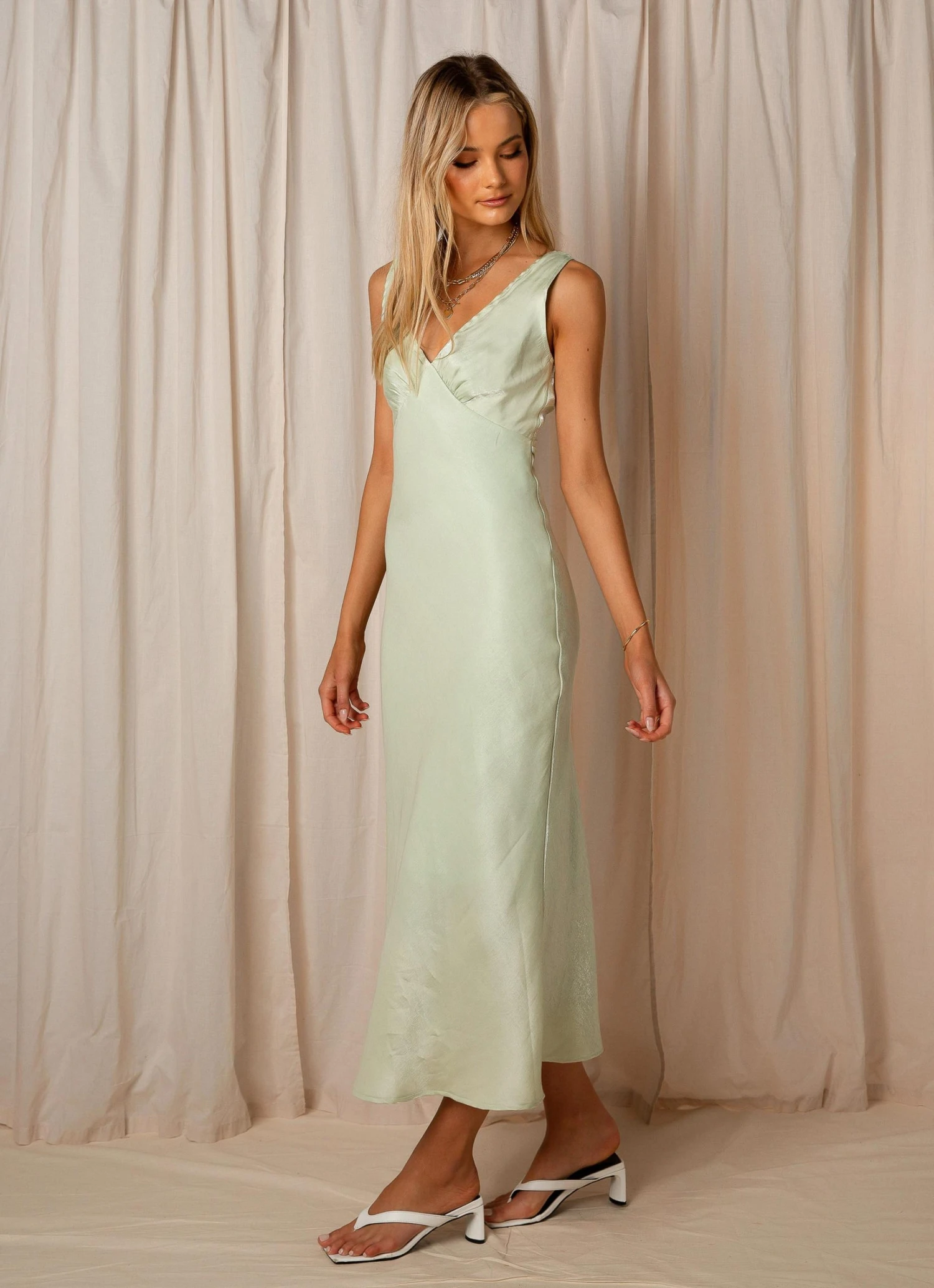 Peppermayo Exclusive Loren Maxi Dress - Sage New & Most Loved 6 Peppermayo Exclusive Loren Maxi Dress - Sage New & Most Loved