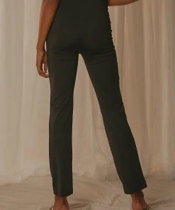 Peppermayo New & Most Loved Poster Girl Pants - Black 8 Peppermayo New & Most Loved Poster Girl Pants - Black