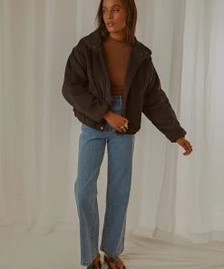 Cools Club Puff Club Jacket - Black Corduroy 8 Cools Club Puff Club Jacket - Black Corduroy