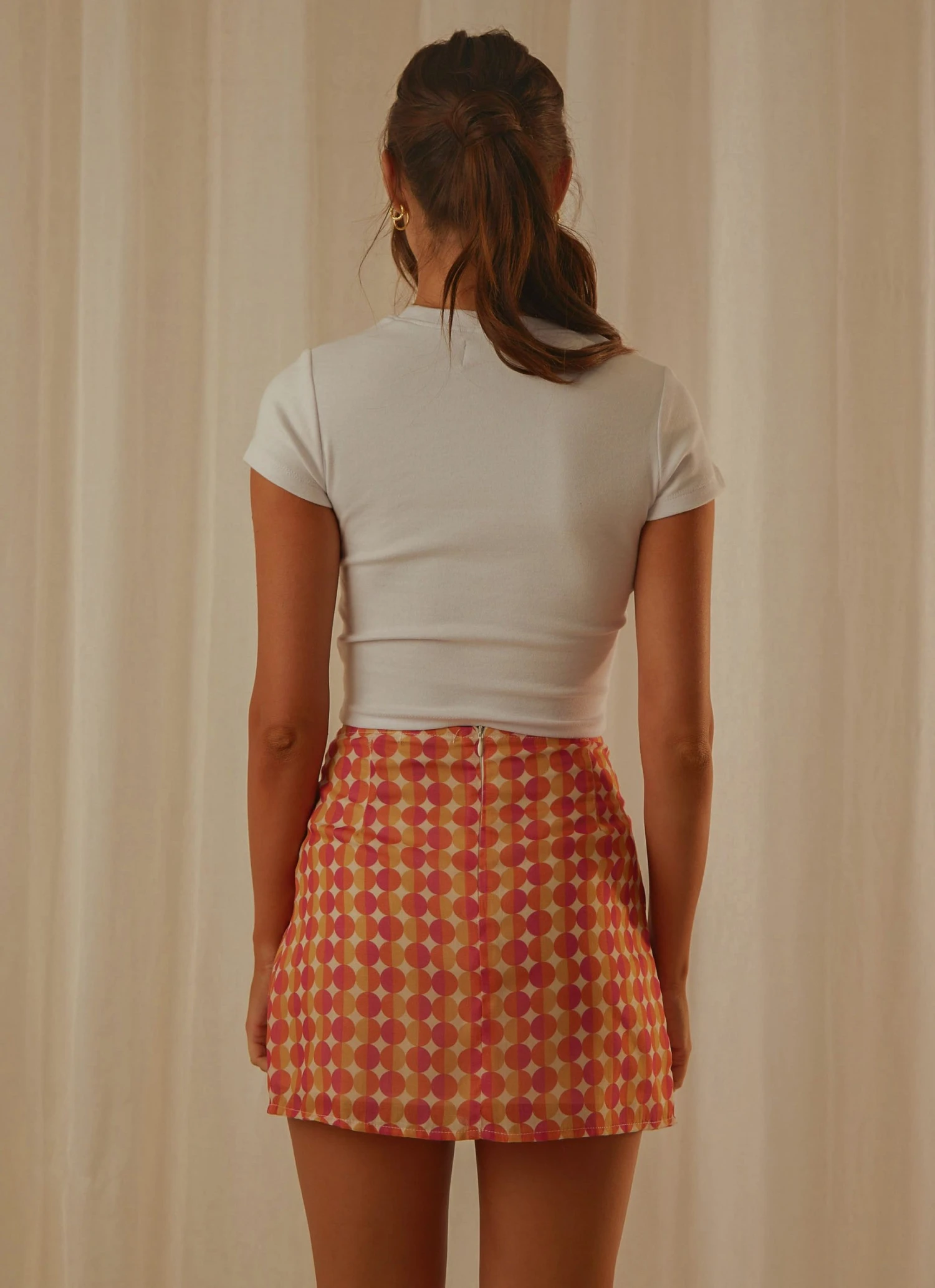 Wrangler Aries Baby Tee - White 10 Wrangler Aries Baby Tee - White