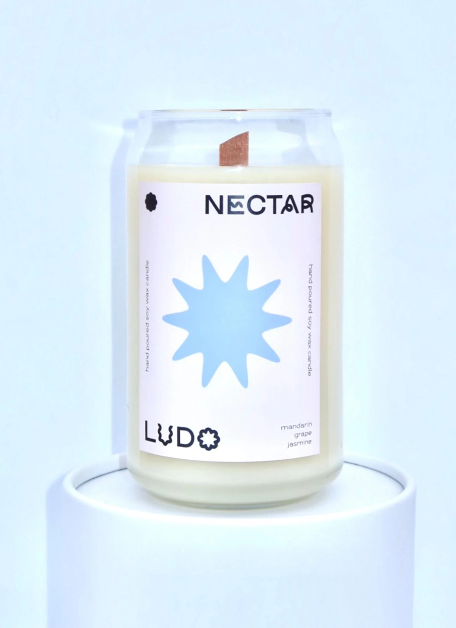 Ludo Home Signature Jar Candle - Nectar 4 Ludo Home Signature Jar Candle - Nectar