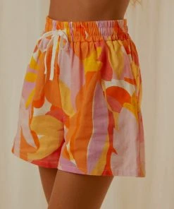 Peppermayo Exclusive Raffi Linen Shorts - Paloma New & Most Loved 12 Peppermayo Exclusive Raffi Linen Shorts - Paloma New & Most Loved