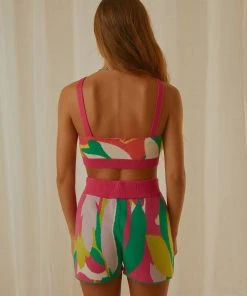 Peppermayo Exclusive New & Most Loved Remix It Knit Crop - Jungle 13 Peppermayo Exclusive New & Most Loved Remix It Knit Crop - Jungle