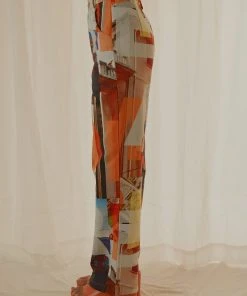 Peppermayo Exclusive New & Most Loved Ticket To Nowhere Pants - PM Film Graphic 14 Peppermayo Exclusive New & Most Loved Ticket To Nowhere Pants - PM Film Graphic