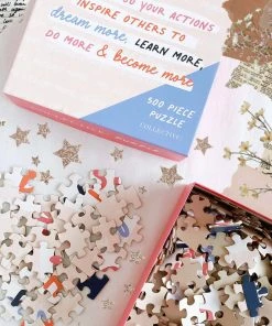 Collective Hub Dream More Puzzle - Multi