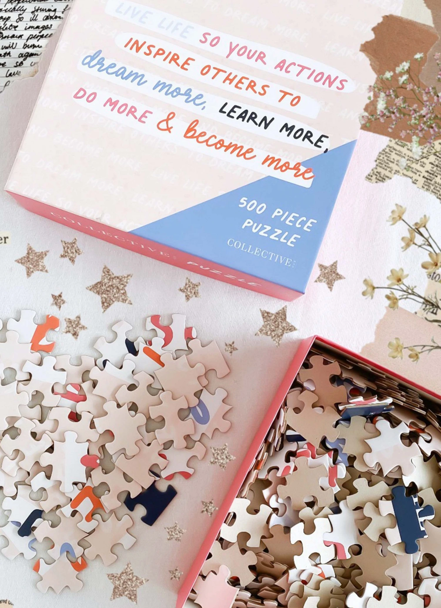 Collective Hub Dream More Puzzle - Multi 3 Collective Hub Dream More Puzzle - Multi