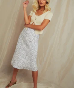 Peppermayo Retrograde Top - Beige