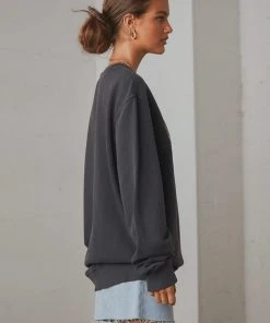 Rolla's MTV Sweat - Washed Black New & Most Loved 10 Rolla's MTV Sweat - Washed Black New & Most Loved