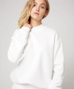 Atoir X Rozalia New & Most Loved The Crewneck - White