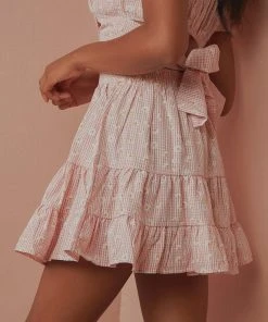 Peppermayo Horizons Mini Skirt - Pink Floral New & Most Loved 10 Peppermayo Horizons Mini Skirt - Pink Floral New & Most Loved