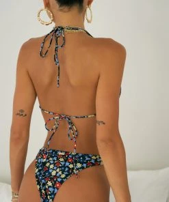 LaHana Swim Billy Top - Dark Floral New & Most Loved 10 LaHana Swim Billy Top - Dark Floral New & Most Loved