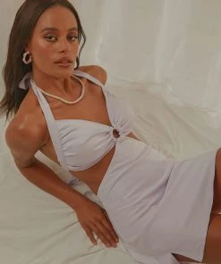 Peppermayo Exclusive Marseille Mini Dress - Lavender 9 Peppermayo Exclusive Marseille Mini Dress - Lavender