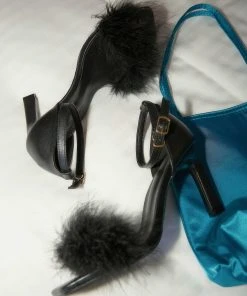 Cult Avenue Disco Diva Heel - Black New & Most Loved