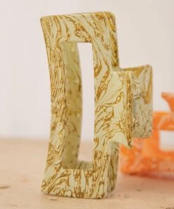 Peppermayo Jewellery New & Most Loved A Sure Thing Hair Clip - Green