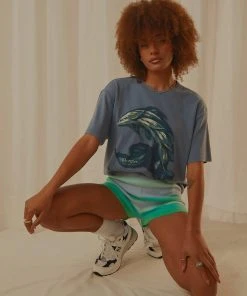 Wrangler Through The Waves Tee - Deep Blue 10 Wrangler Through The Waves Tee - Deep Blue