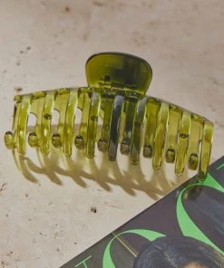 Peppermayo Manifestation Hair Clip - Green Tort New & Most Loved