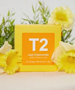 T2 New & Most Loved Just Chamomile Tea 25pk - Teabags