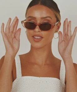 Peppermayo Zoey Sunglasses - Coffee New & Most Loved