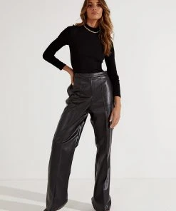 BY DYLN Parker Bodysuit - Black New & Most Loved 4 BY DYLN Parker Bodysuit - Black New & Most Loved