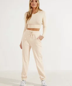 Peppermayo New Tops Breakeven Cropped Top - Beige 9 Peppermayo New Tops Breakeven Cropped Top - Beige