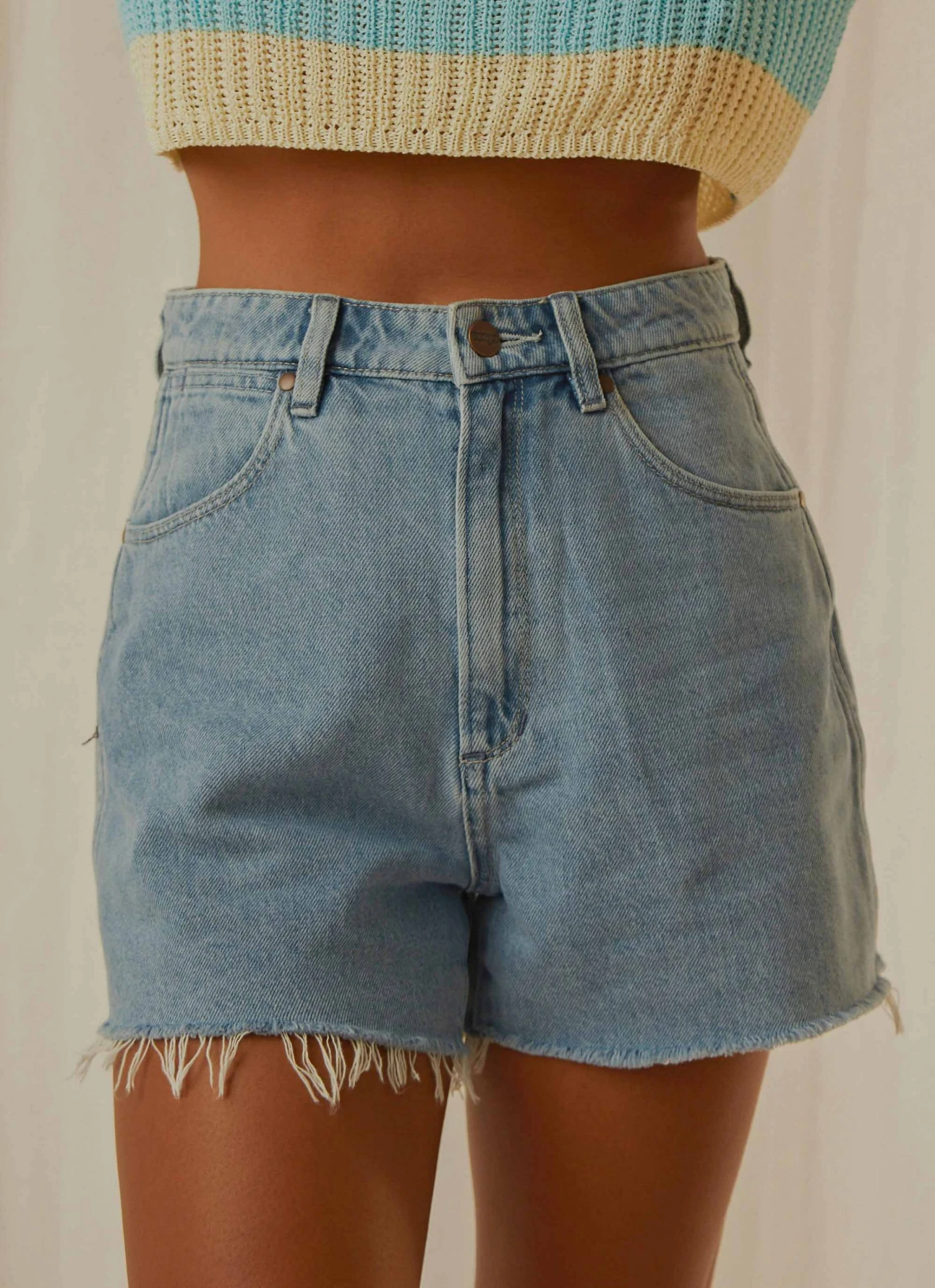 Wrangler Hi Bells Short - Hempress Wrangler Hi Bells Short - Hempress