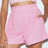 Peppermayo New Bottoms On Vacation Shorts - Pink 1 Peppermayo New Bottoms On Vacation Shorts - Pink