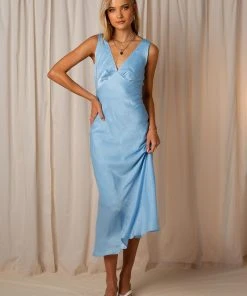 Peppermayo Exclusive Loren Maxi Dress - Blue New & Most Loved 4 Peppermayo Exclusive Loren Maxi Dress - Blue New & Most Loved